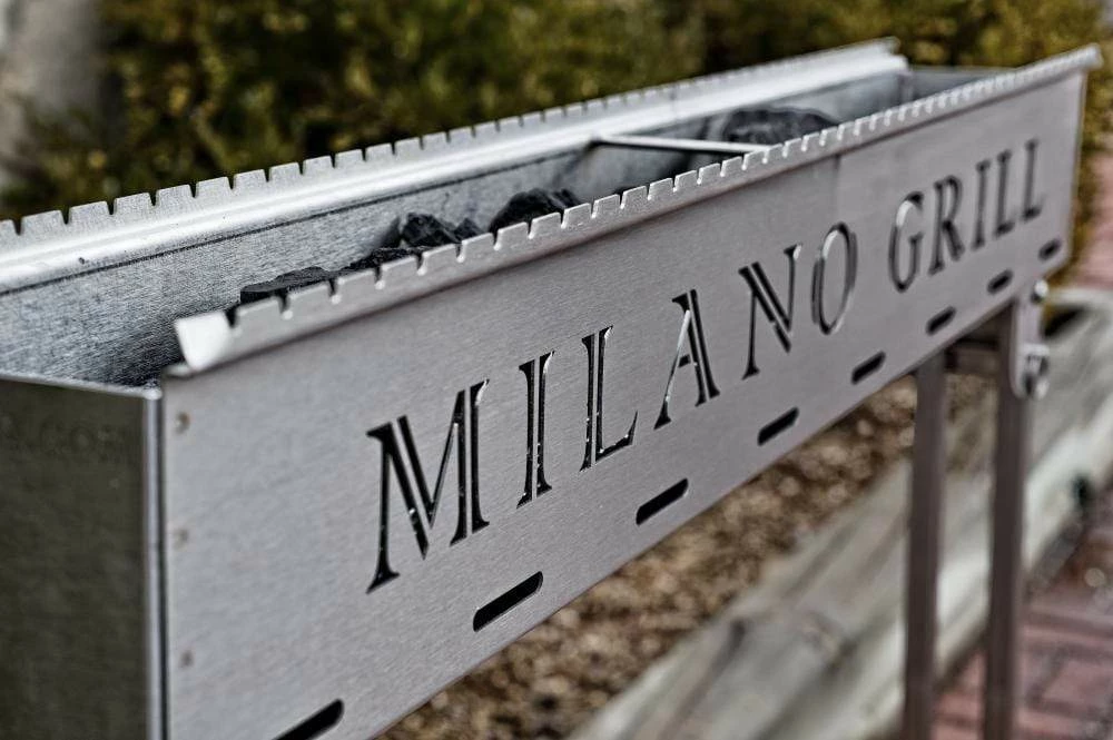 Milano Spiedini Charcoal BBQ HTM1000-44 BBQs & Smokers 2 Milano Spiedini Charcoal BBQ HTM1000-44 BBQs & Smokers