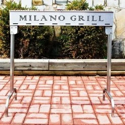 Milano Spiedini Charcoal BBQ HTM1000-44 BBQs & Smokers 7 Milano Spiedini Charcoal BBQ HTM1000-44 BBQs & Smokers