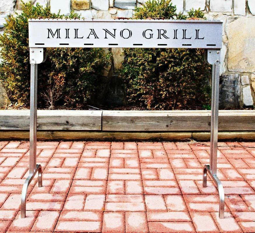 Milano Spiedini Charcoal BBQ HTM1000-44 BBQs & Smokers 3 Milano Spiedini Charcoal BBQ HTM1000-44 BBQs & Smokers