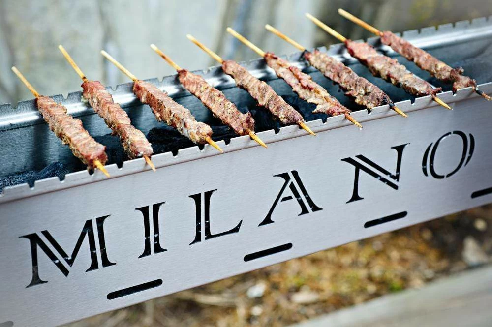 Milano Spiedini Charcoal BBQ HTM1000-44 BBQs & Smokers 4 Milano Spiedini Charcoal BBQ HTM1000-44 BBQs & Smokers
