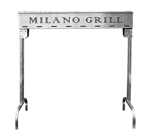 Milano Spiedini Charcoal BBQ HTM1000-44 BBQs & Smokers 1 Milano Spiedini Charcoal BBQ HTM1000-44 BBQs & Smokers
