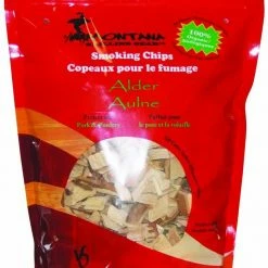 Montana Alder Wood Chips BBQ Accessories