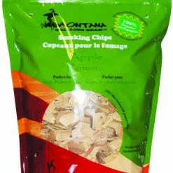 Montana Apple Wood Chips BBQ Accessories