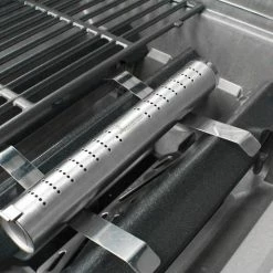 Montana BBQ Smoker Tube With Flip Lid BBQ Accessories