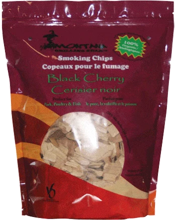 BBQ Accessories Montana Black Cherry Wood Chips 1 BBQ Accessories Montana Black Cherry Wood Chips