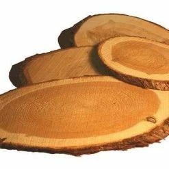 Montana Cut Grilling Planks - Black Cheery Oval BBQ Accessories