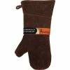 Montana Grilling Gear Suede And Leather Grill Glove - 10.375-Inch - LGG-16L BBQ Accessories
