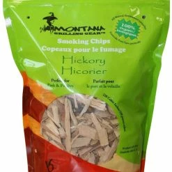Montana Hickory Wood Chips BBQ Accessories
