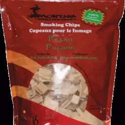 Montana Pecan Wood Chips BBQ Accessories