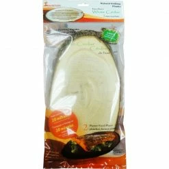 BBQ Accessories Montana Plank - White Cedar Oval (2 Pk)