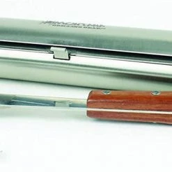 Montana Stainless Steel Barbecue Smoker Box, With Flare Shield BBQ Accessories