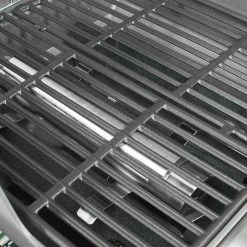 Montana Stainless Steel Barbecue Smoker Box, With Flare Shield BBQ Accessories