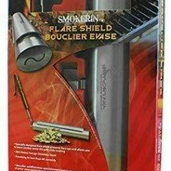 Montana Stainless Steel Barbecue Smoker Box, With Flare Shield BBQ Accessories