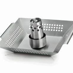 Napoleon 56024 Stainless Steel Chicken Roaster & Wok