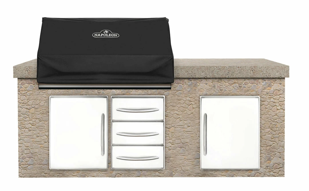 BBQ Accessories Napoleon 61731 LEX 730 Built-In BBQ Cover 1 BBQ Accessories Napoleon 61731 LEX 730 Built-In BBQ Cover