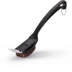 Napoleon 62053 Natural Fiber Grill Brush With Grid Scraper