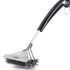 Napoleon 62057 Stainless Steel Bristle Triple-Row Grill Brush