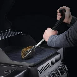 BBQ Accessories Napoleon 62058 Brass Bristle Triple-Row Grill Brush