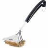 BBQ Accessories Napoleon 62058 Brass Bristle Triple-Row Grill Brush