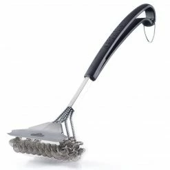 Napoleon 62059 Bristle Free Triple-Row Grill Brush BBQ Accessories