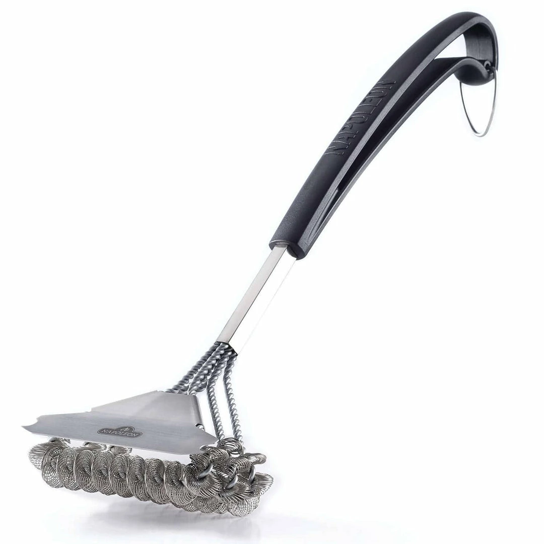 Napoleon 62059 Bristle Free Triple-Row Grill Brush BBQ Accessories 1 Napoleon 62059 Bristle Free Triple-Row Grill Brush BBQ Accessories