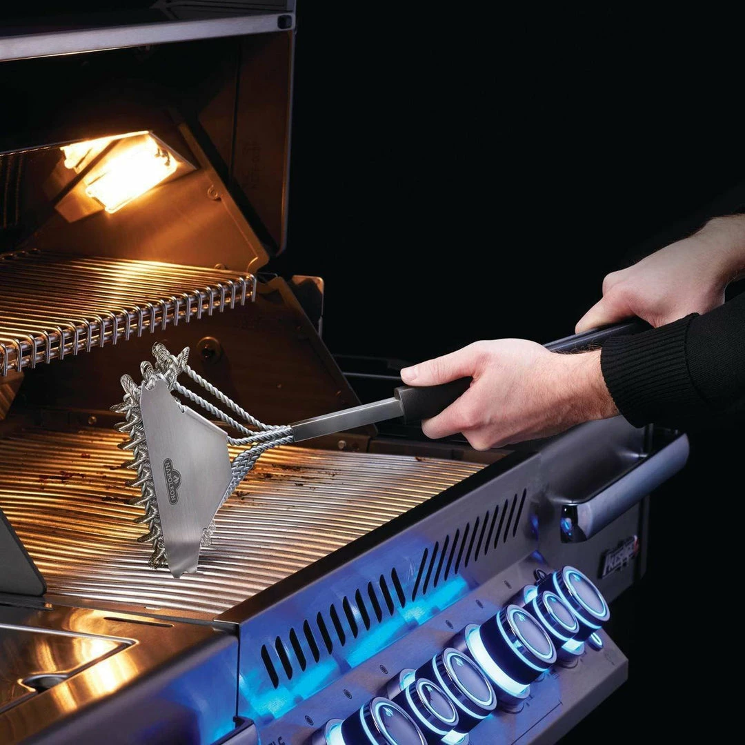Napoleon 62059 Bristle Free Triple-Row Grill Brush BBQ Accessories 2 Napoleon 62059 Bristle Free Triple-Row Grill Brush BBQ Accessories