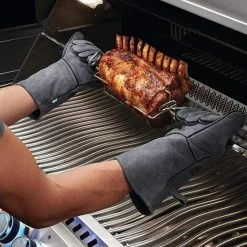 Napoleon 62147 Genuine Leather BBQ Gloves BBQ Accessories