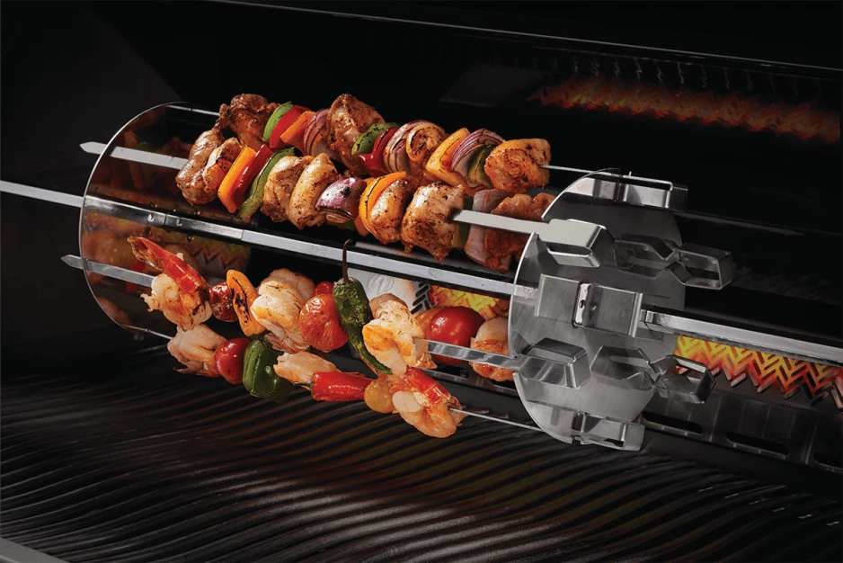 Napoleon 64008 Rotisserie Shish Kebab Wheel 3 Napoleon 64008 Rotisserie Shish Kebab Wheel