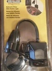 Napoleon 64040 Heavy Duty Motor With Light (Fits All Rotisserie Kits) BBQ Accessories