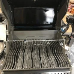 Napoleon 69100 Heavy Duty Rotisserie Kit W/ Motor & Light BBQ Accessories