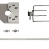 Napoleon 69211 Heavy Duty Rotisserie Kit W/ Motor For 405/450/485/500