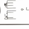 Napoleon 69231 Commercial Grade Rotisserie Kit For Large Grills BBQ Accessories