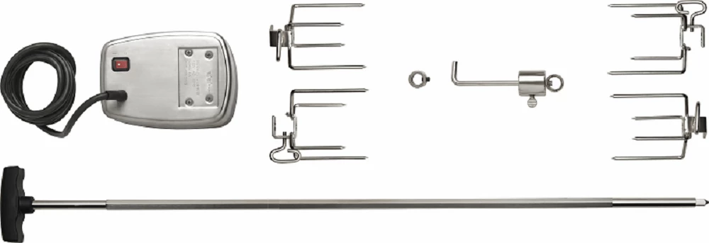 Napoleon 69231 Commercial Grade Rotisserie Kit For Large Grills BBQ Accessories 1 Napoleon 69231 Commercial Grade Rotisserie Kit For Large Grills BBQ Accessories