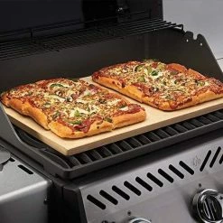 BBQ Accessories Napoleon 70008 Rectangular Baking Stone