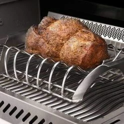 BBQ Accessories Napoleon 70009 PRO Stainless Steel Rib / Roast Rack