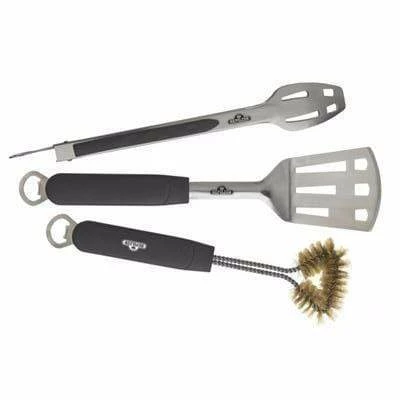 BBQ Accessories Napoleon 70024 3 Piece Stainless Steel BBQ Tool Set 1 BBQ Accessories Napoleon 70024 3 Piece Stainless Steel BBQ Tool Set