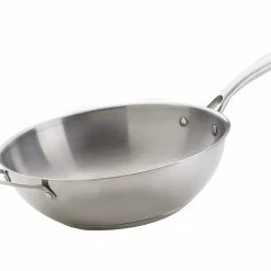 BBQ Accessories Napoleon 70028 Stainless Steel Wok 12"