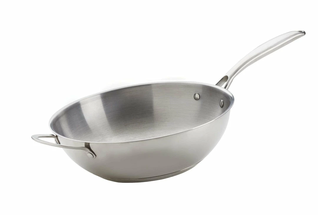 BBQ Accessories Napoleon 70028 Stainless Steel Wok 12" 1 BBQ Accessories Napoleon 70028 Stainless Steel Wok 12"