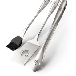 Napoleon 70034 PRO Stainless Steel 3 Piece Toolset BBQ Accessories