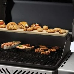 Napoleon 70044 Warming Rack Baking Stone For Rogue 425 Grills BBQ Accessories