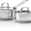 BBQ Accessories Napoleon 70046 - Stainless Steel 2-Piece Sauce Pan Set
