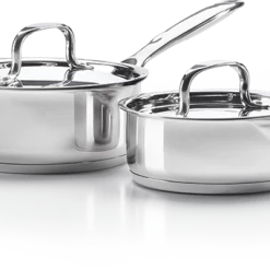 BBQ Accessories Napoleon 70046 - Stainless Steel 2-Piece Sauce Pan Set
