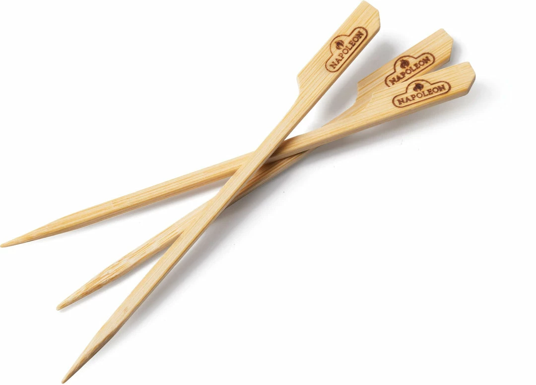 Napoleon 70116 Skewers Bamboo 6" 1 Napoleon 70116 Skewers Bamboo 6"