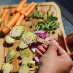 Napoleon 70116 Skewers Bamboo 6" 9 Napoleon 70116 Skewers Bamboo 6