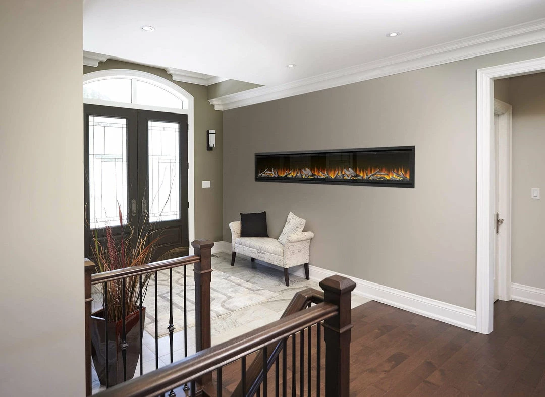 Napoleon Alluravision 100" Deep Wall Mount Electric Fireplace NEFL100CHD-1 11 Napoleon Alluravision 100" Deep Wall Mount Electric Fireplace NEFL100CHD-1