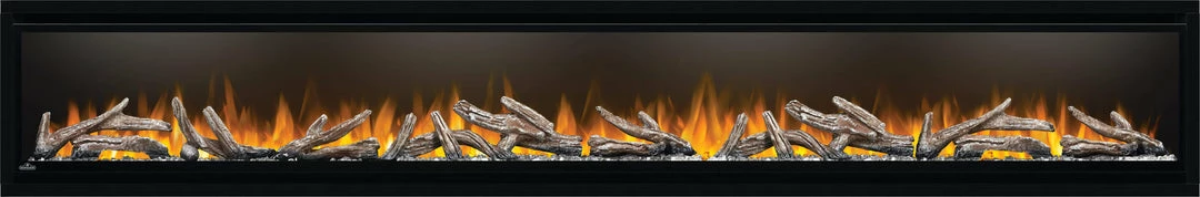 Napoleon Alluravision 100" Deep Wall Mount Electric Fireplace NEFL100CHD-1 3 Napoleon Alluravision 100" Deep Wall Mount Electric Fireplace NEFL100CHD-1