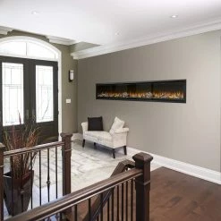 Napoleon Alluravision 100" Deep Wall Mount Electric Fireplace NEFL100CHD-1