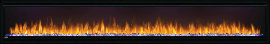 Napoleon Alluravision 100" Deep Wall Mount Electric Fireplace NEFL100CHD-1 5 Napoleon Alluravision 100" Deep Wall Mount Electric Fireplace NEFL100CHD-1