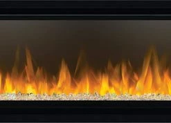 Napoleon Alluravision 100" Deep Wall Mount Electric Fireplace NEFL100CHD-1