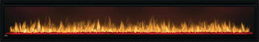Napoleon Alluravision 100" Deep Wall Mount Electric Fireplace NEFL100CHD-1 6 Napoleon Alluravision 100" Deep Wall Mount Electric Fireplace NEFL100CHD-1